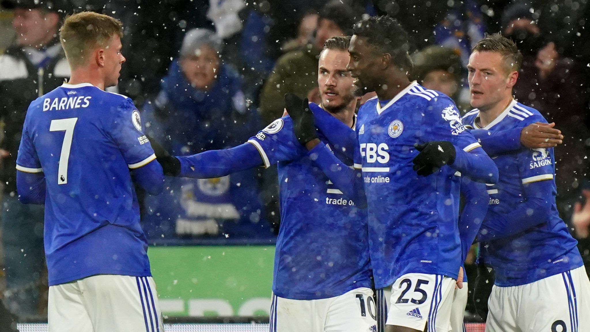 Leicester 4 2 Watford Brendan Rodgers Side Get Back To Winning Ways In The Premier League Football News Sky Sports
