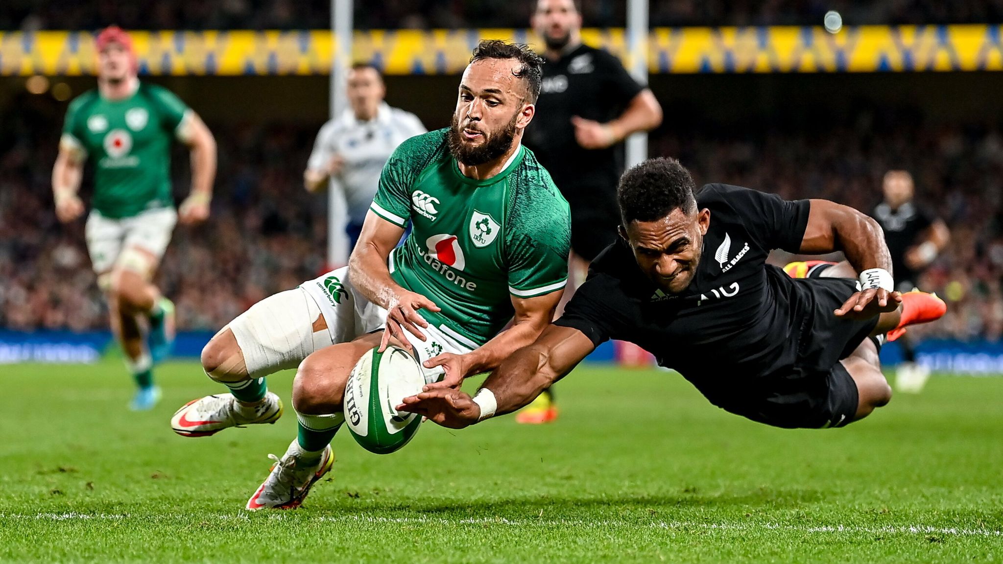 Ireland squad Five uncapped players named in 40-man panel for three-Test New Zealand series live on Sky Sports Rugby Union News Sky Sports