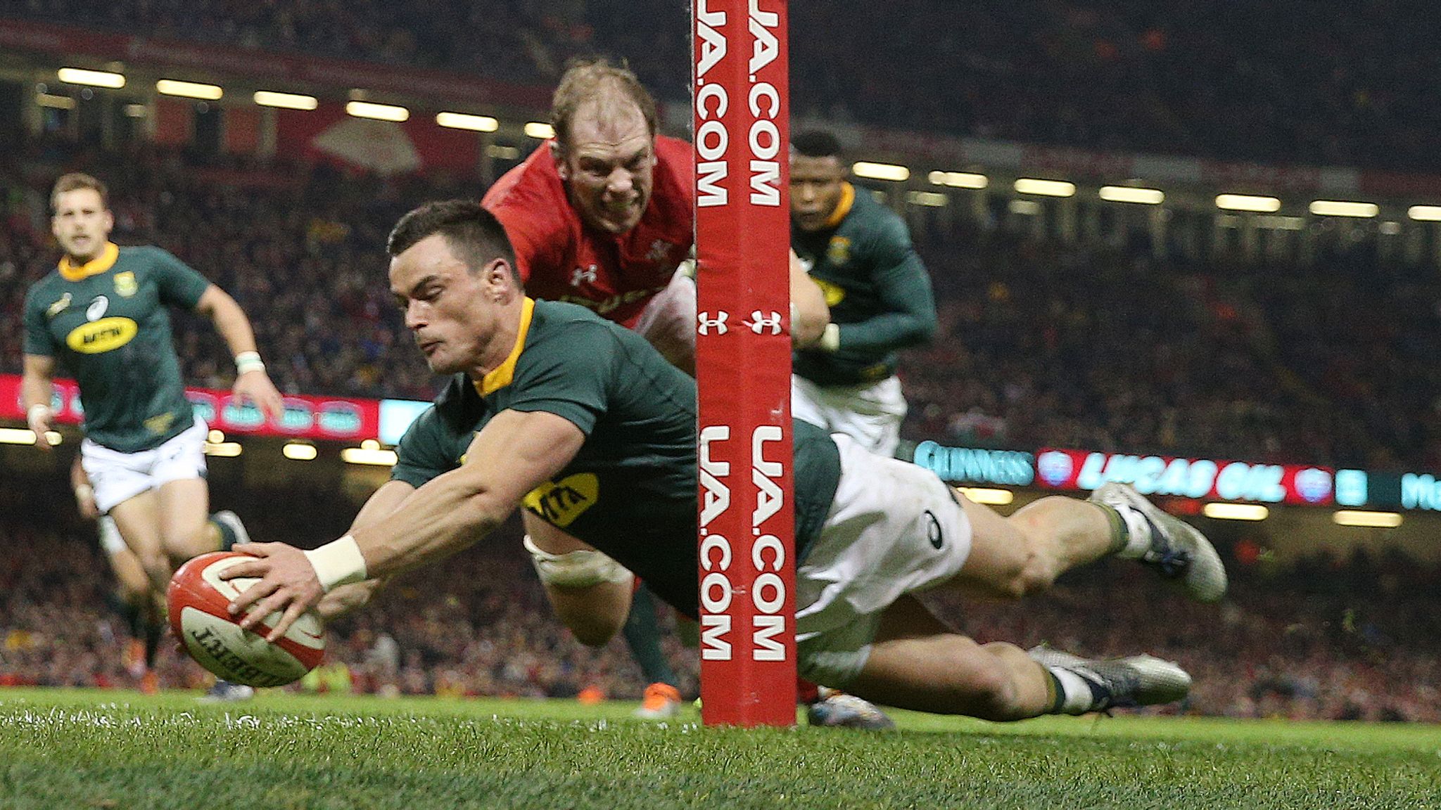Jesse Kriel: Springboks bracing for 'grind' in search of Cardiff win vs ...