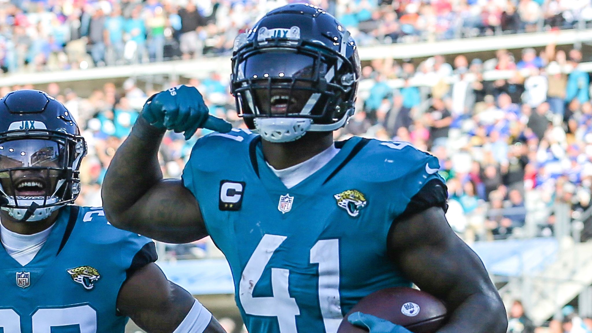 NFL Week Nine Stats: Jacksonville Jaguars' Josh Allen wins battle