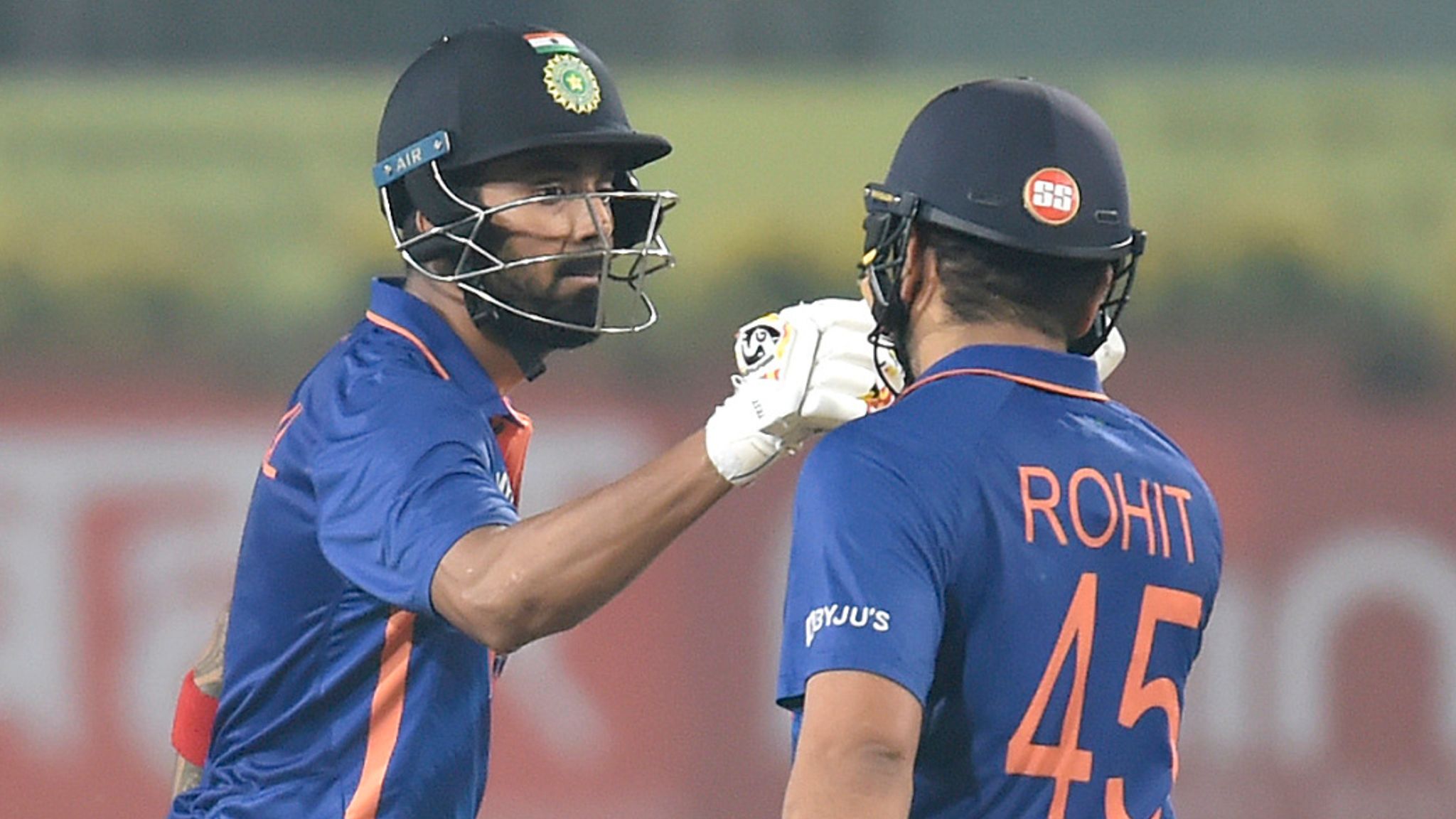 India Seal T20 Series Win Over New Zealand As Kl Rahul And Rohit Sharma Share Century Stand Cricket News Sky Sports