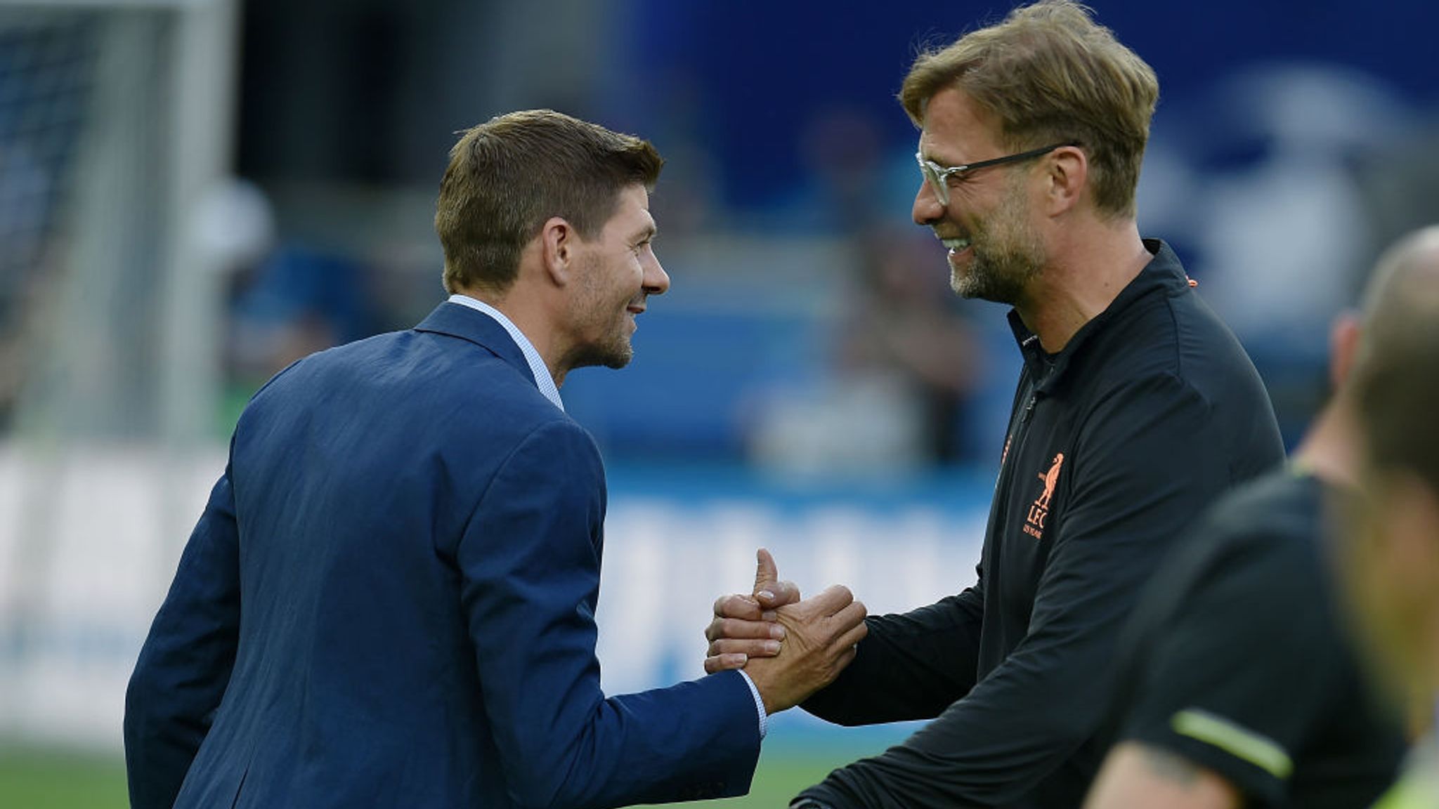 Jurgen Klopp: Liverpool boss says Steven Gerrard has had the perfect  coaching career so far | Football News | Sky Sports