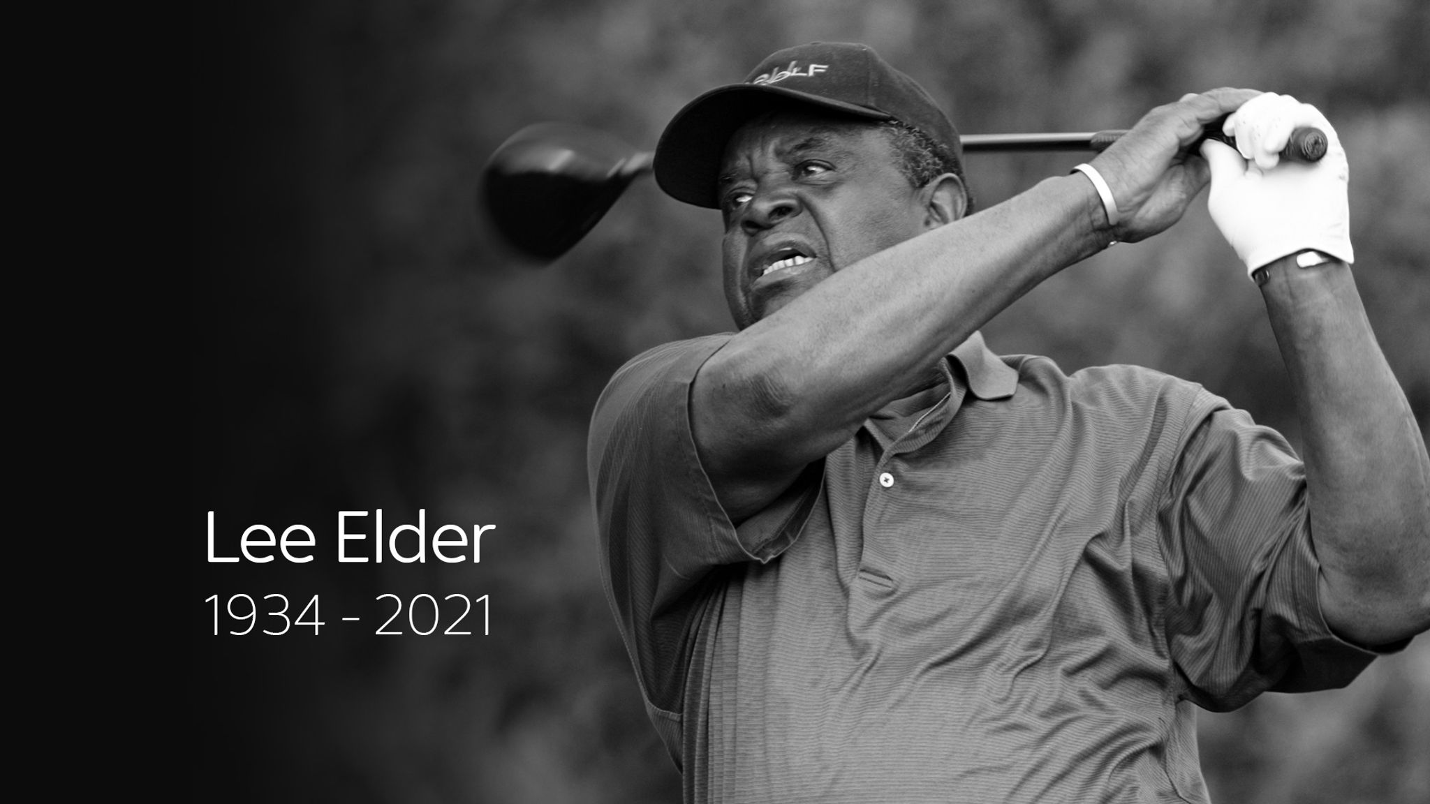 Lee Elder: First African American to play at The Masters dies aged 87 |  Golf News | Sky Sports