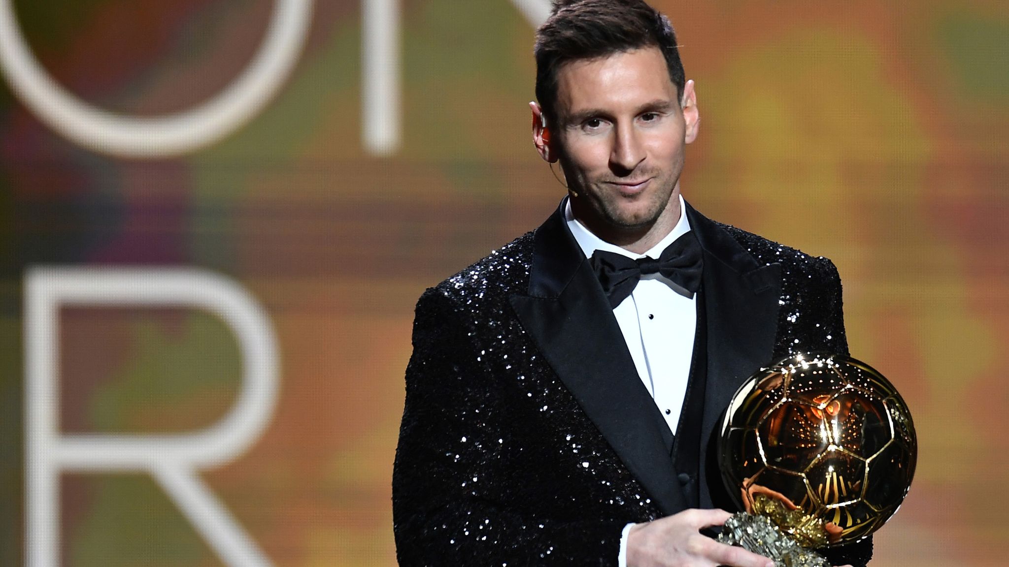Lionel Messi wins record seventh men's Ballon d'Or | Football News | Sky  Sports