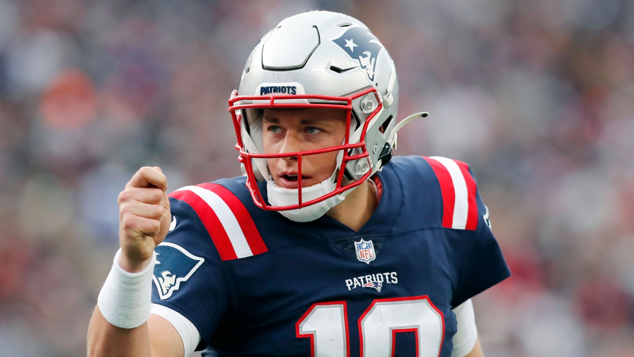 Mac Jones is finally headed in the right direction with Patriots