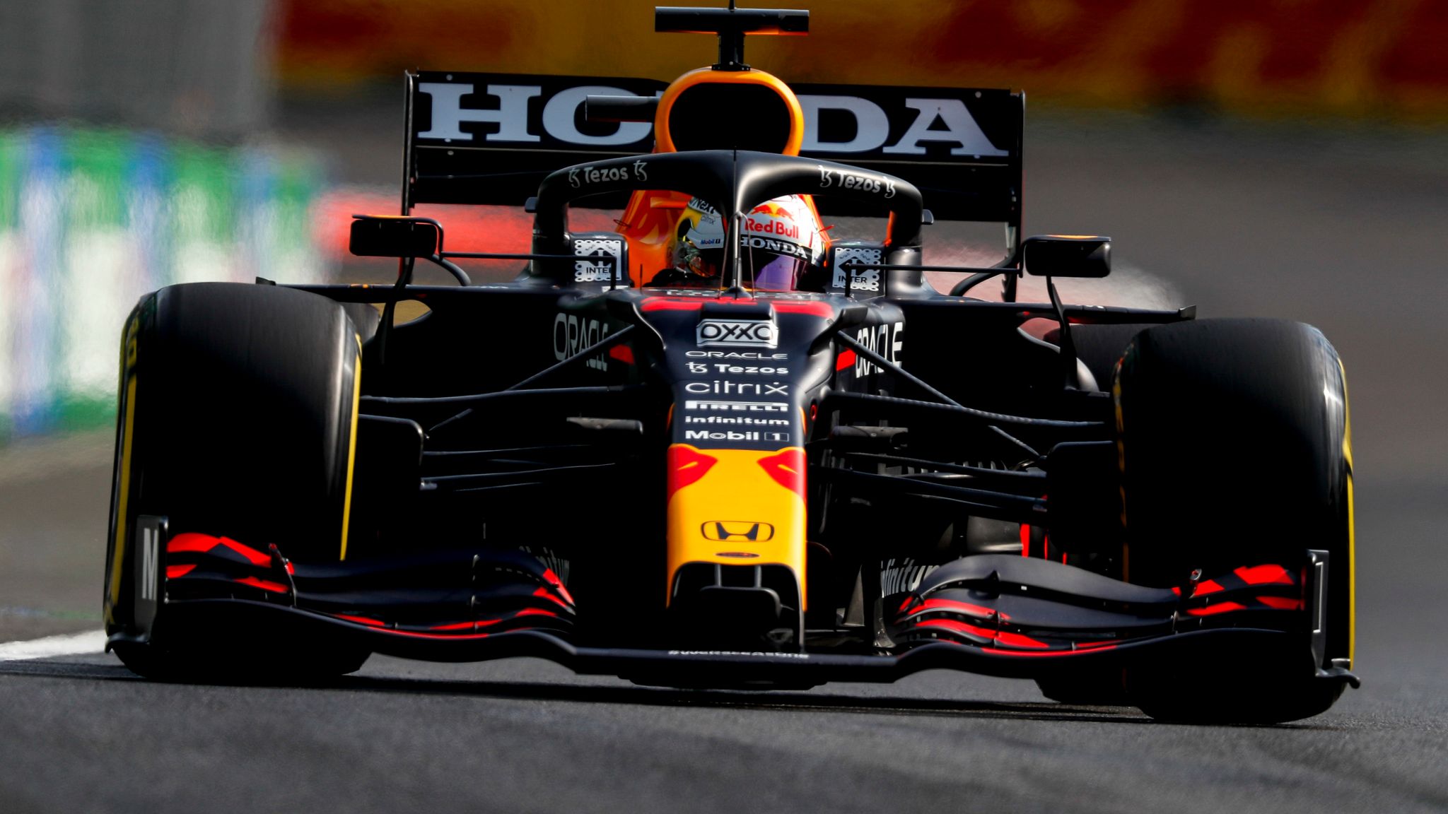 Mexico City GP: Max Verstappen comfortably fastest in F1 Practice Two with Lewis  Hamilton third, F1 News