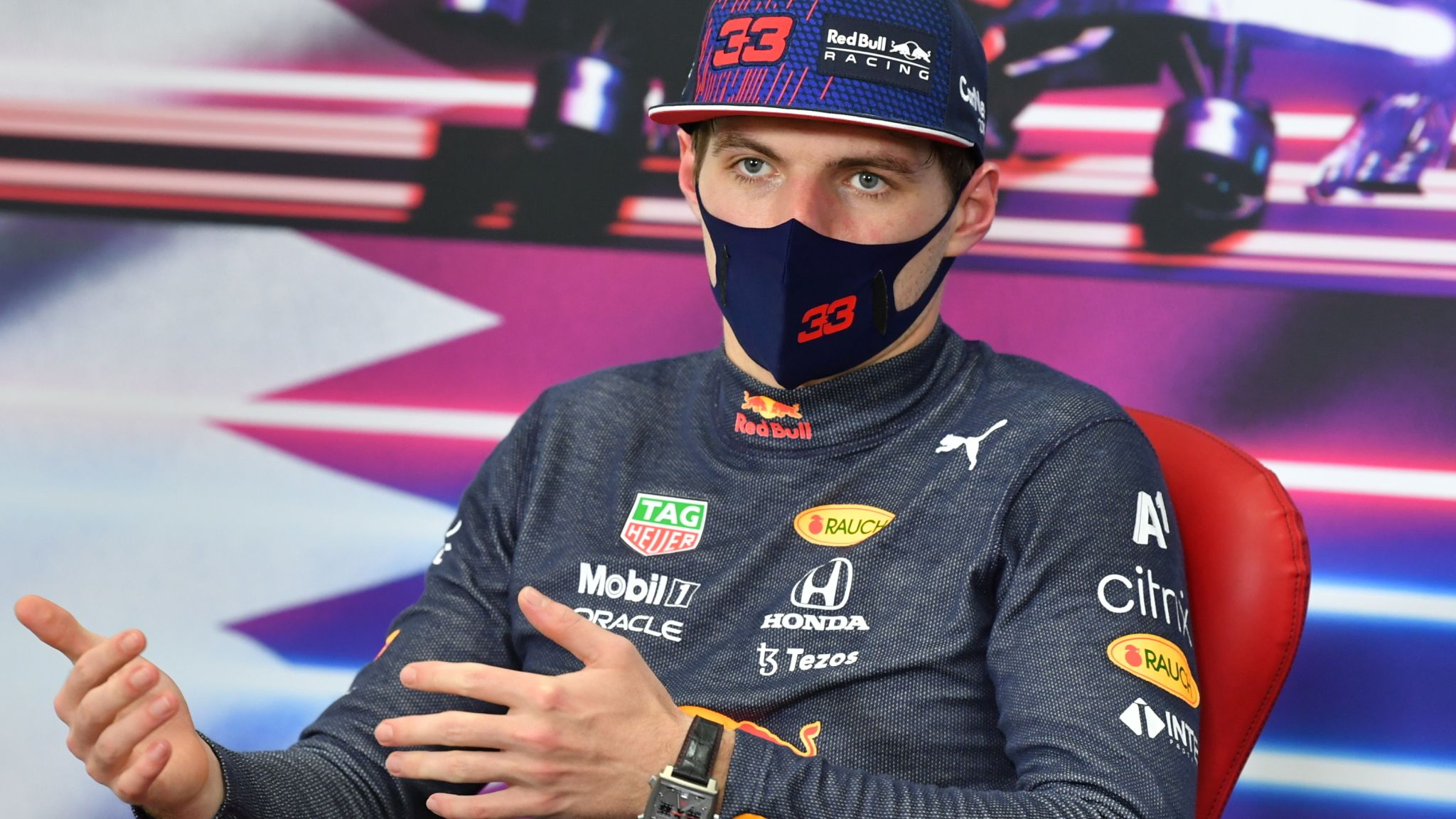 Qatar GP: Max Verstappen says he 'never 