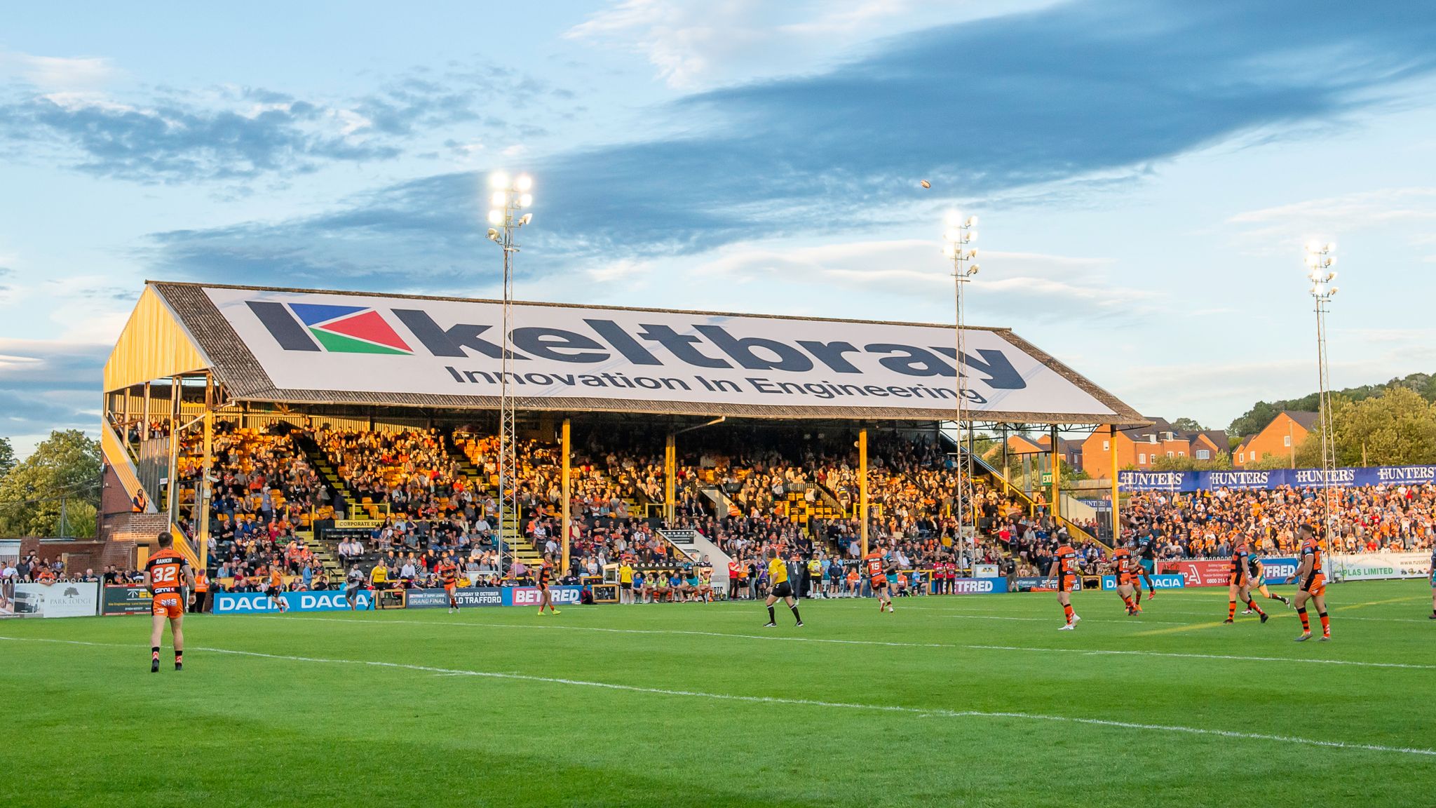 Super League Castleford Tigers Set To Focus On Jungle Redevelopment Super League Castleford Tigers Set To Focus On Jungle Redevelopment