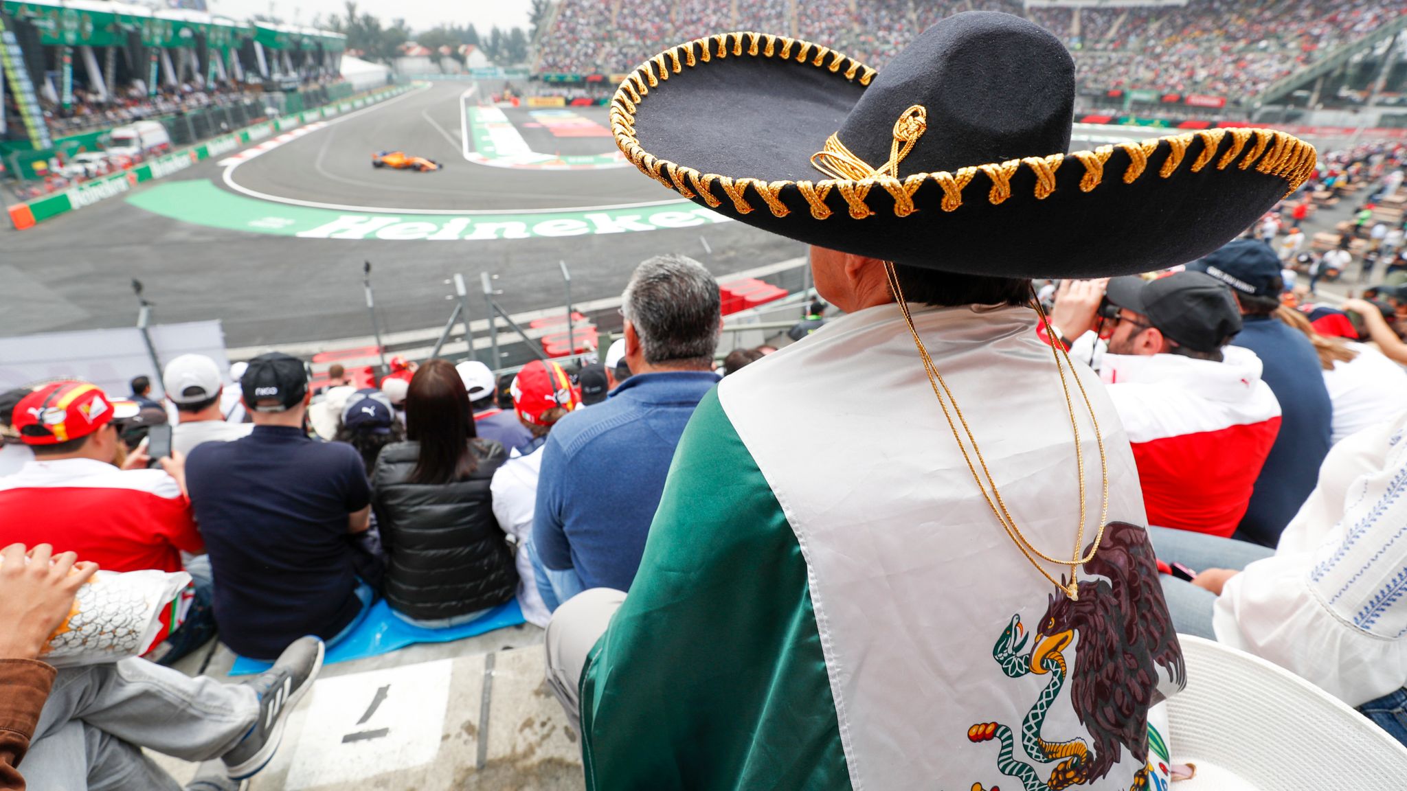 Mexico City GP When to watch the F1 race, qualifying and practice live on Sky Sports F1 this weekend F1 News