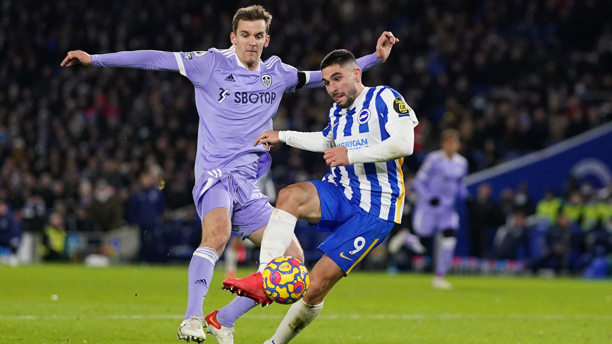 brighton 0 0 leeds highlights football news sky sports