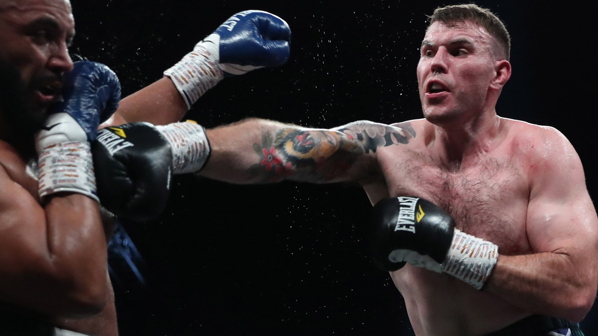 Nick Campbell, the Scottish heavyweight prospect, extends unbeaten rise 