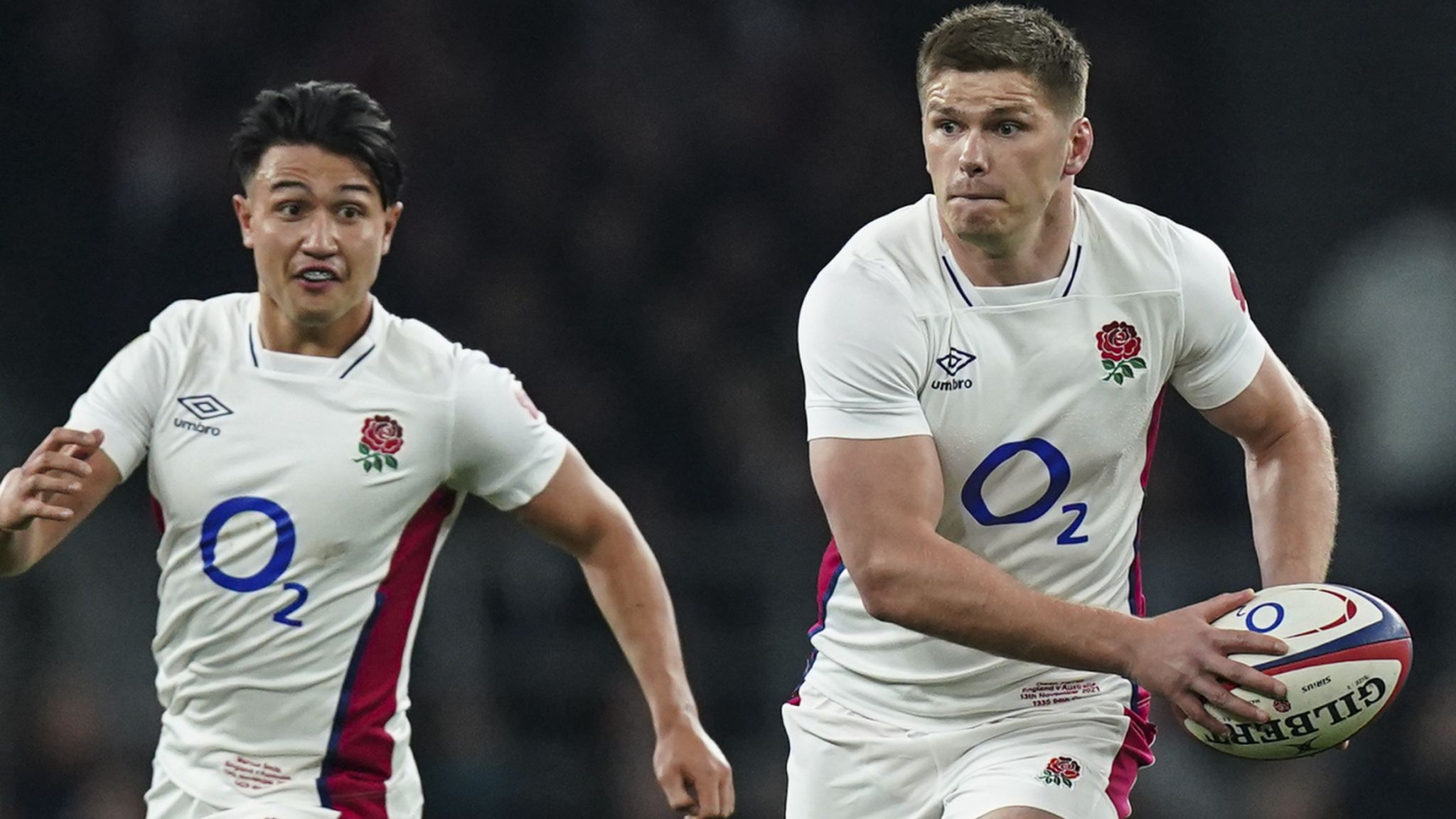 Owen Farrell: England captain set to miss England's pre-Six Nations  training camp due to injury | Rugby Union News | Sky Sports