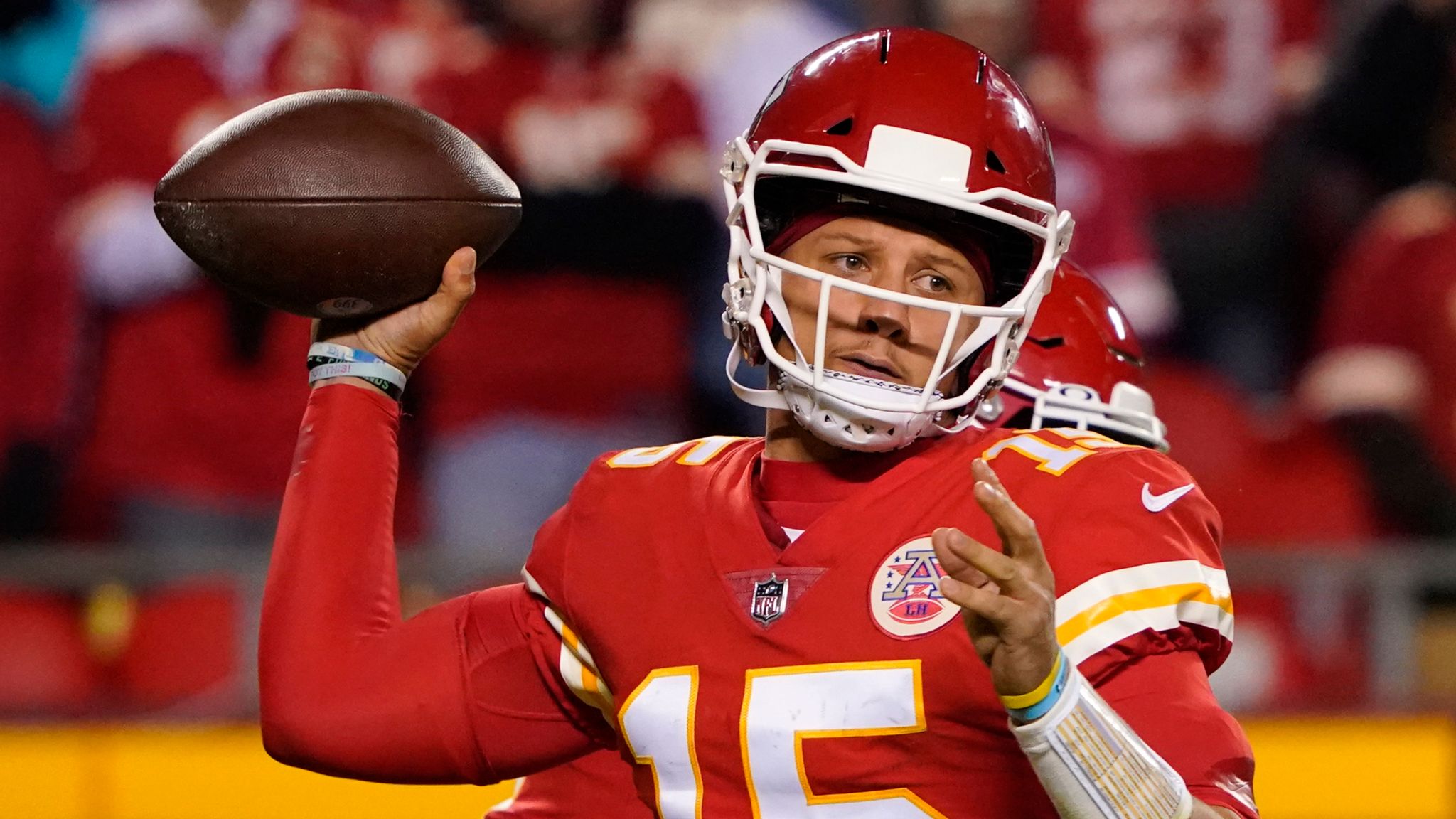 Chiefs' Patrick Mahomes gave Derrick Gore his first touchdown ball -  Arrowhead Pride