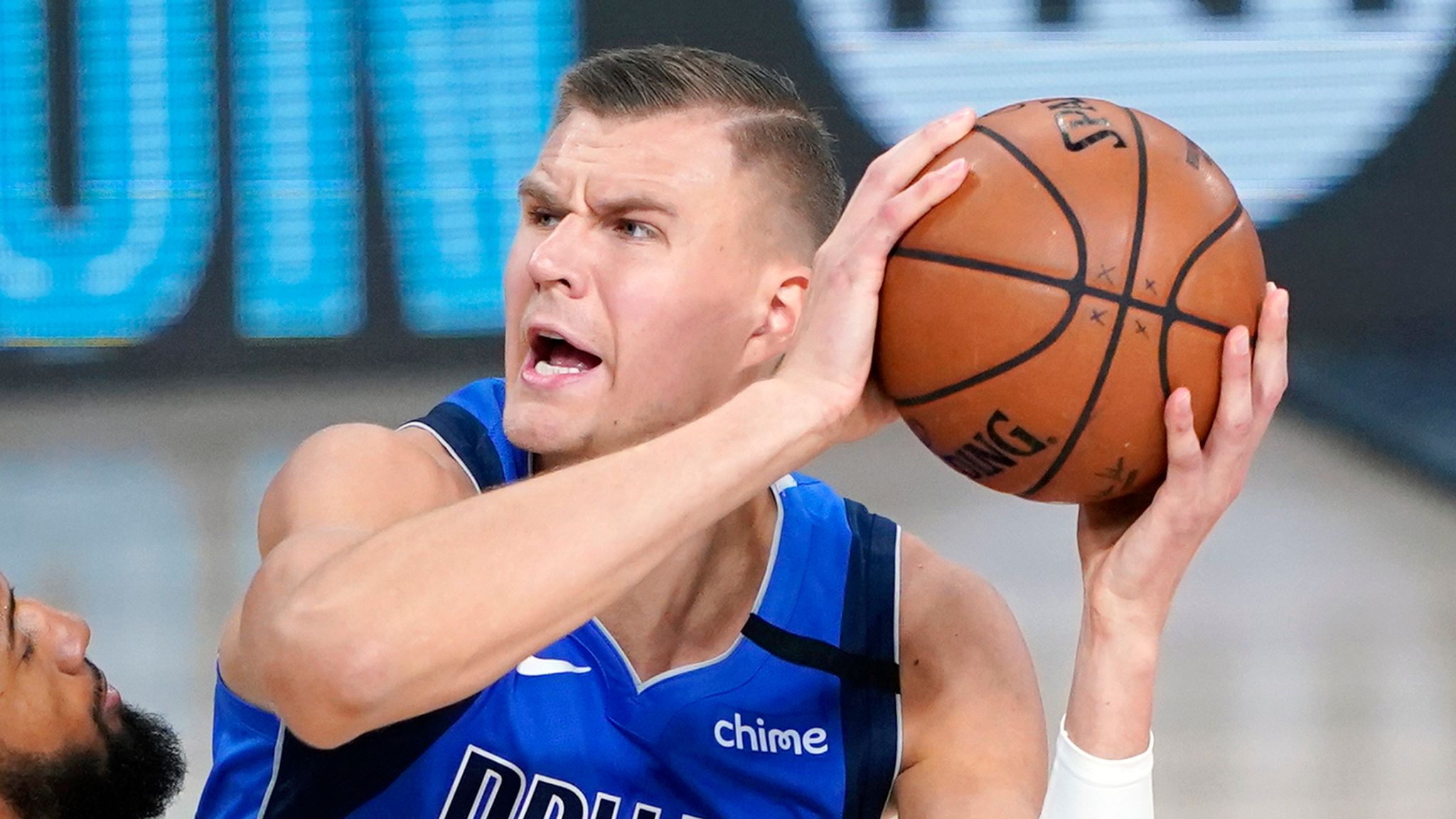 Kristaps Porzingis Is Ready to Play Center, and It's Creating a