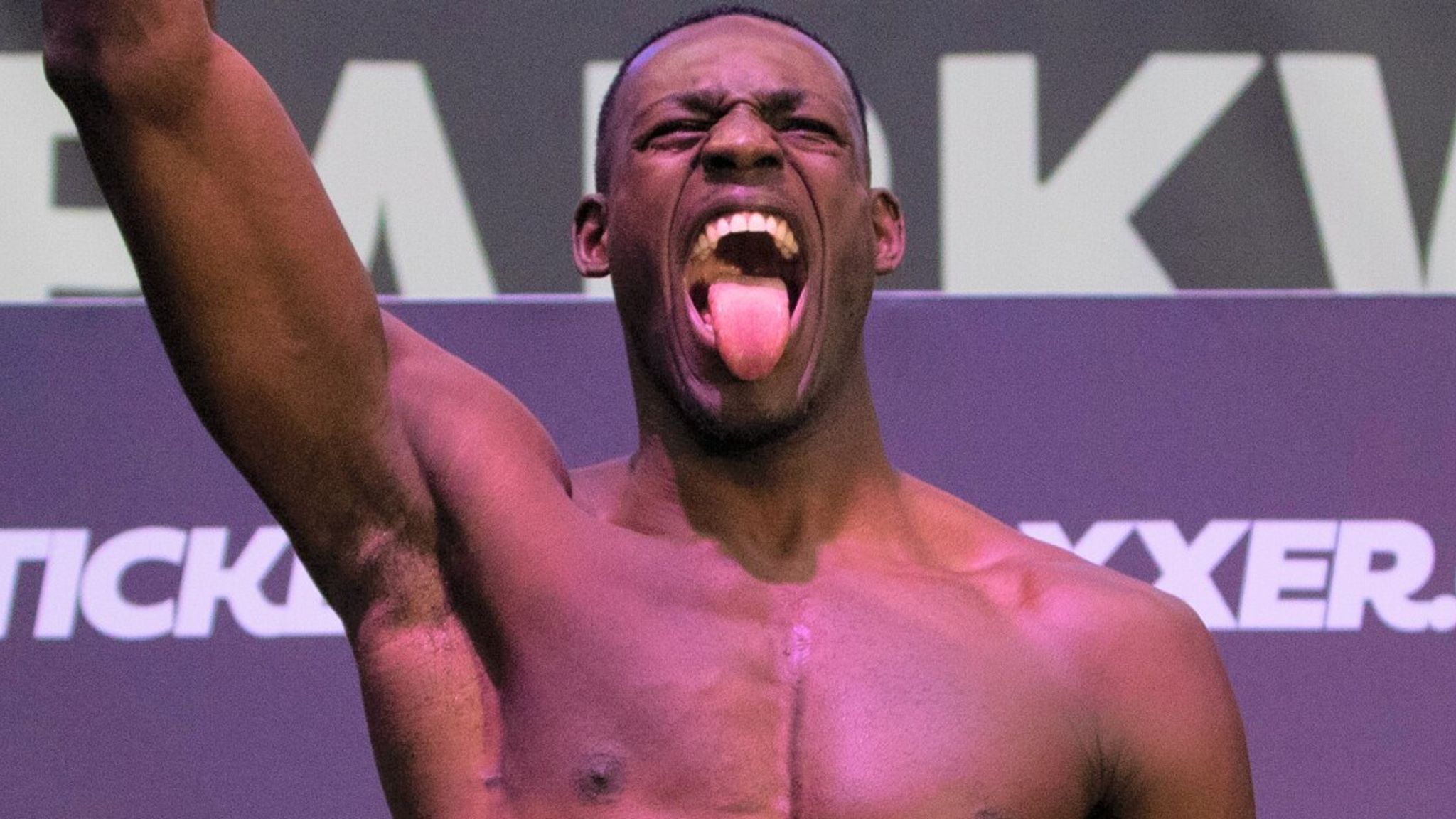 Richard Riakporhe on getting stabbed and why street life makes him a more  dangerous fighter: 'I have nothing to lose' | Boxing News | Sky Sports
