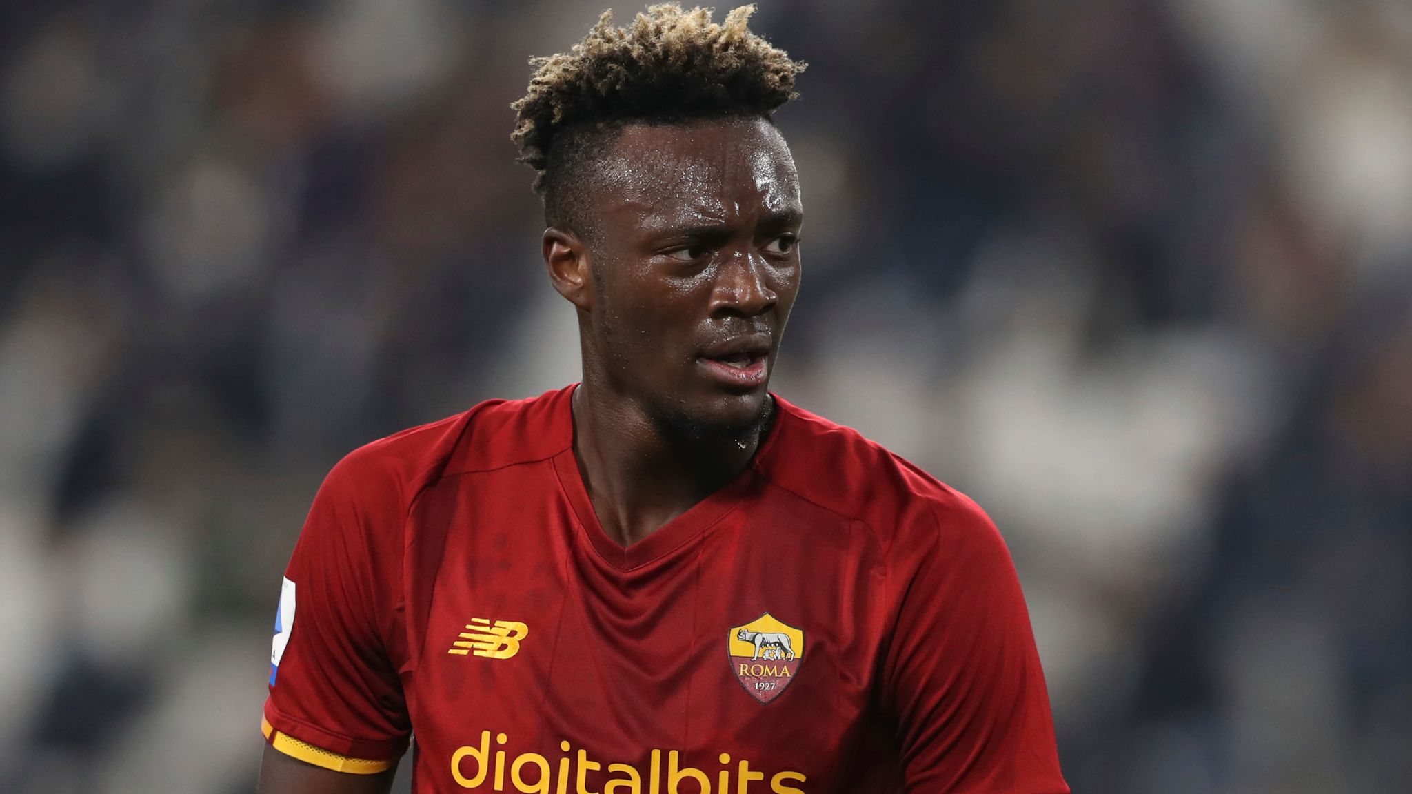Roma striker Tammy Abraham suffers horror knee injury that could rule him  out for rest of the year
