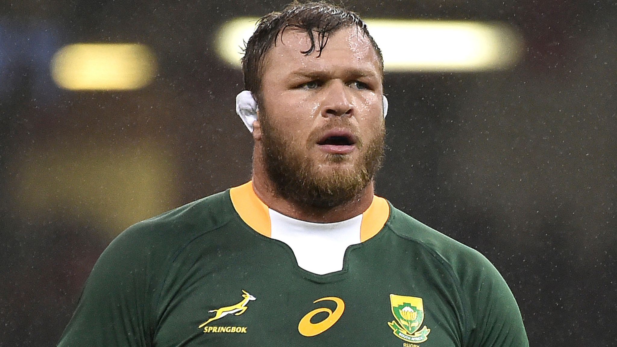 Duane Vermeulen's Ulster Debut Delayed After Springbok Tests Positive 