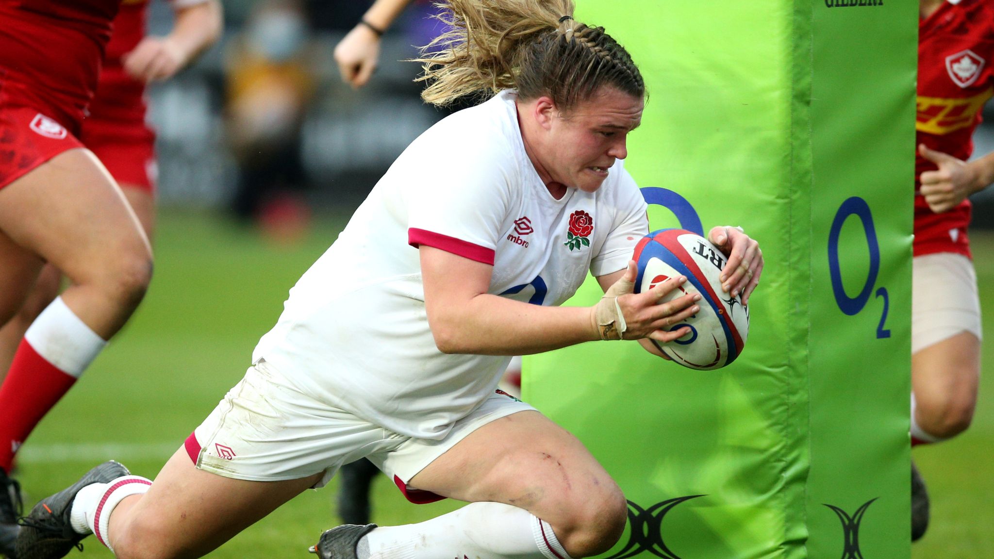 Red Roses 51-12 Canada: England Women dominant as they claim 17th ...
