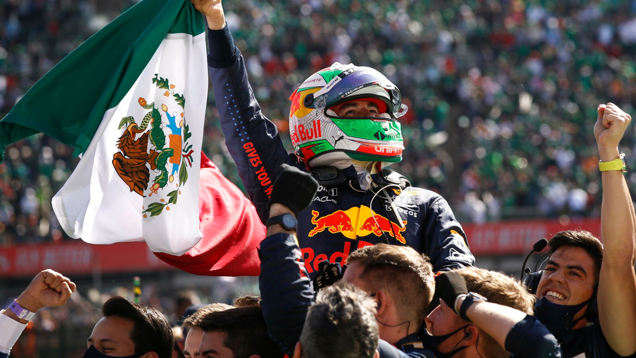 Mexico City GP Sergio Perez lives dream on home podium as Red Bull hail F1 form and best team spirit F1 News