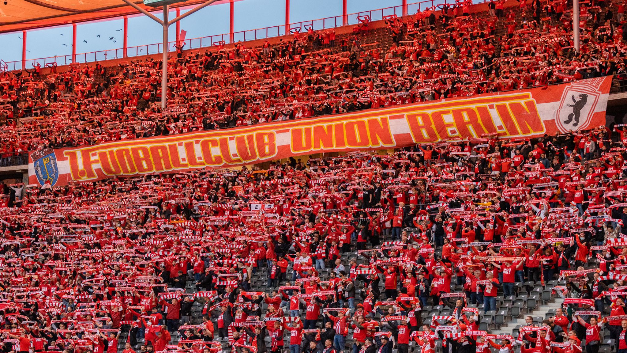 Union Berlin has a unique club culture in the Bundesliga: Find out more  ahead of the Berlin derby against Hertha | Football News | Sky Sports
