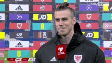 Bale happy to return for 100th cap