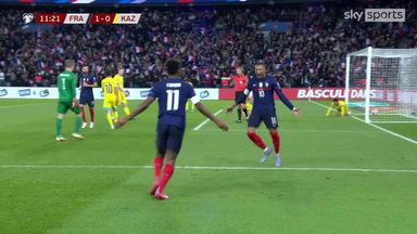 Mbappe adds his second