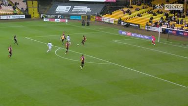 Wilson gives Port Vale the lead