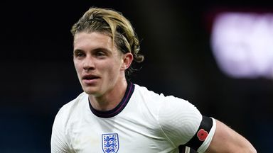 Gallagher trains with England senior squad