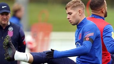 Southgate hints at debut for Smith Rowe