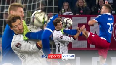 Goretzka floored after horror challenge