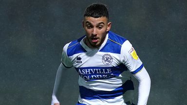 Ilias Chair joined QPR from Belgian side Lierse in January 2017