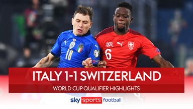 Italy 1-1 Switzerland