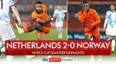 Netherlands 2-0 Norway