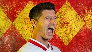 Robert Lewandowski is Poland's Michael Jordan, according to national team boss Paulo Sousa