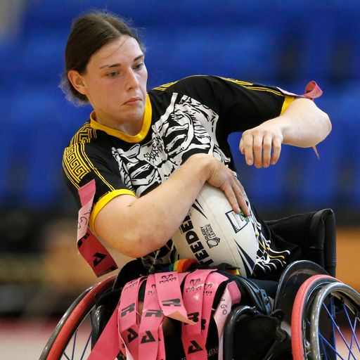 Multi-talented Levy turns hand to wheelchair RL