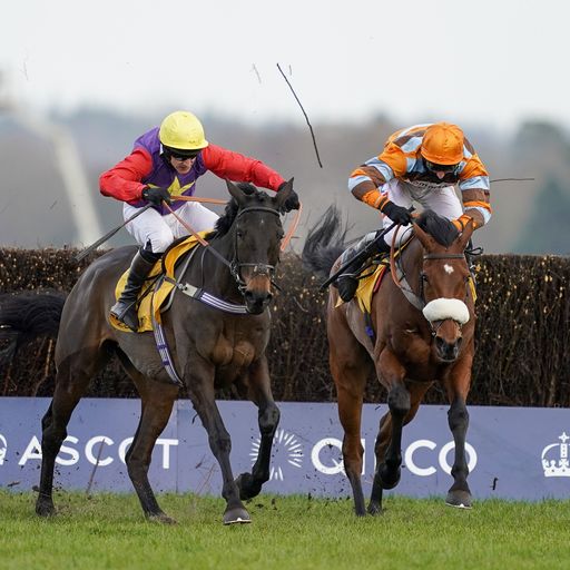 Ascot Chase live on Sky Sports Racing