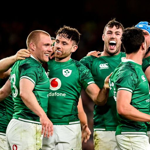 Ireland claim pulsating win over New Zealand