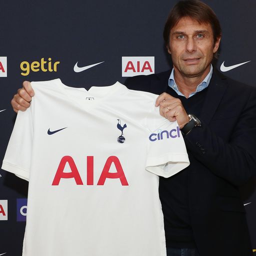 Conte appointed Tottenham head coach