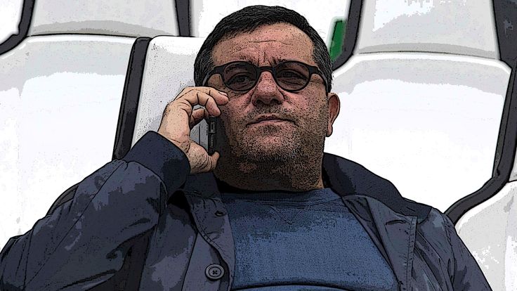 Mino Raiola, super agent