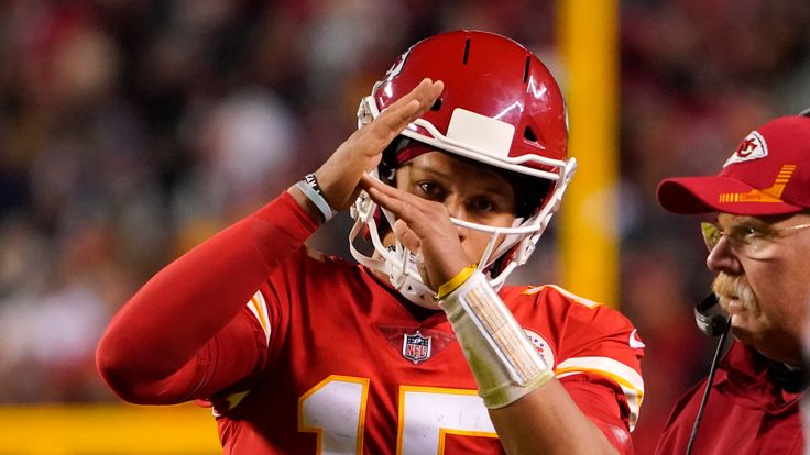Chiefs quarterback Patrick Mahomes is in the toughest period of his young NFL career 