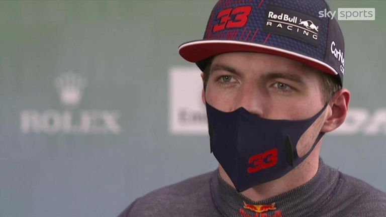 Verstappen dice que está satisfecho con su segundo puesto en la clasificación antes del Gran Premio de Sao Paulo