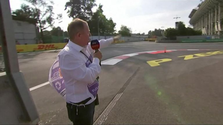 Brundle trackside: Turn 12