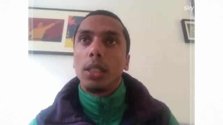 Former Essex player Jahid Ahmed has said he faced racism and bullying during his time at the club.  (Warning: viewers may find words and phrases in this video offensive and upsetting)