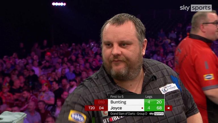 Joyce edges out Bunting | Video | Watch TV Show | Sky Sports