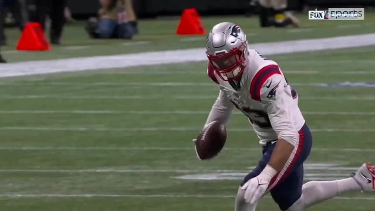 New England Patriots shut out Atlanta Falcons in Thursday Night