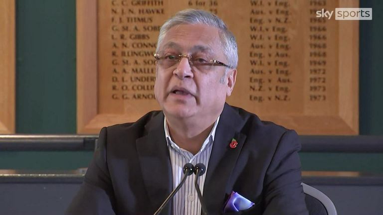 The new chair of Yorkshire county cricket club, Lord Kamlesh Patel, has apologised to Azeem Rafiq for the club's handling of his racism case and praised him for speaking out about his experiences at the club.