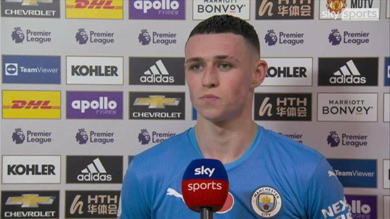 Phil Foden: We dominated the Manchester derby from start to finish | Video | Watch TV Show | Sky Sports
