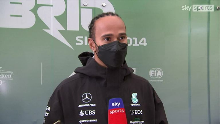 Sao Paulo GP: Lewis Hamilton on ‘underappreciated’ season and ‘steep’ Max Verstappen title task