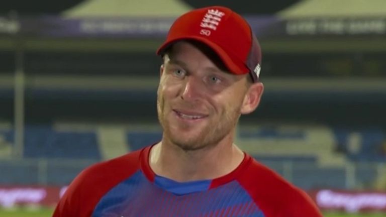 Jose Butler says he used his experience to help England out of a difficult situation and to record his first T20I century in a T20 World Cup victory against Sri Lanka.