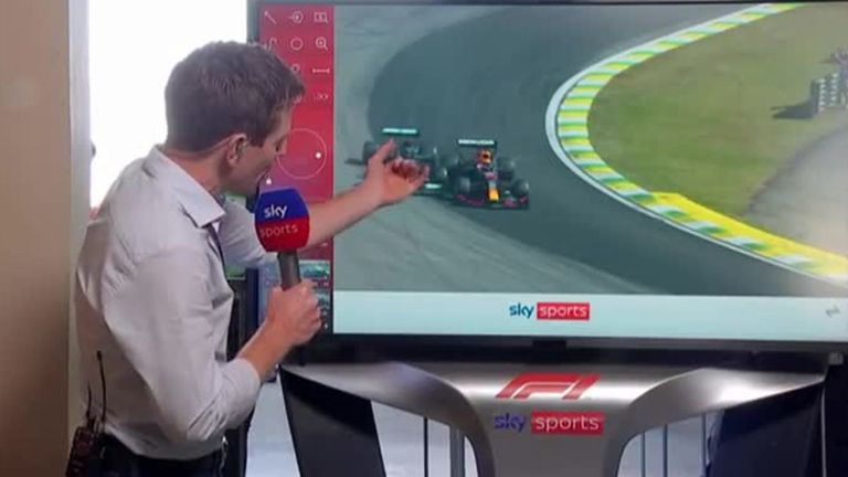 How Hamilton took the lead from Verstappen